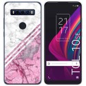 Funda Gel Tpu para TCL 10 SE diseño Mármol 03 Dibujos