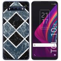 Funda Gel Tpu para TCL 10 SE diseño Mármol 06 Dibujos