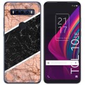 Funda Gel Tpu para TCL 10 SE diseño Mármol 07 Dibujos