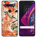 Funda Gel Tpu para TCL 10 SE diseño Mármol 12 Dibujos