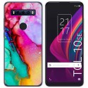 Funda Gel Tpu para TCL 10 SE diseño Mármol 15 Dibujos
