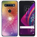 Funda Gel Tpu para TCL 10 SE diseño Abstracto Dibujos