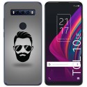 Funda Gel Tpu para TCL 10 SE diseño Barba Dibujos