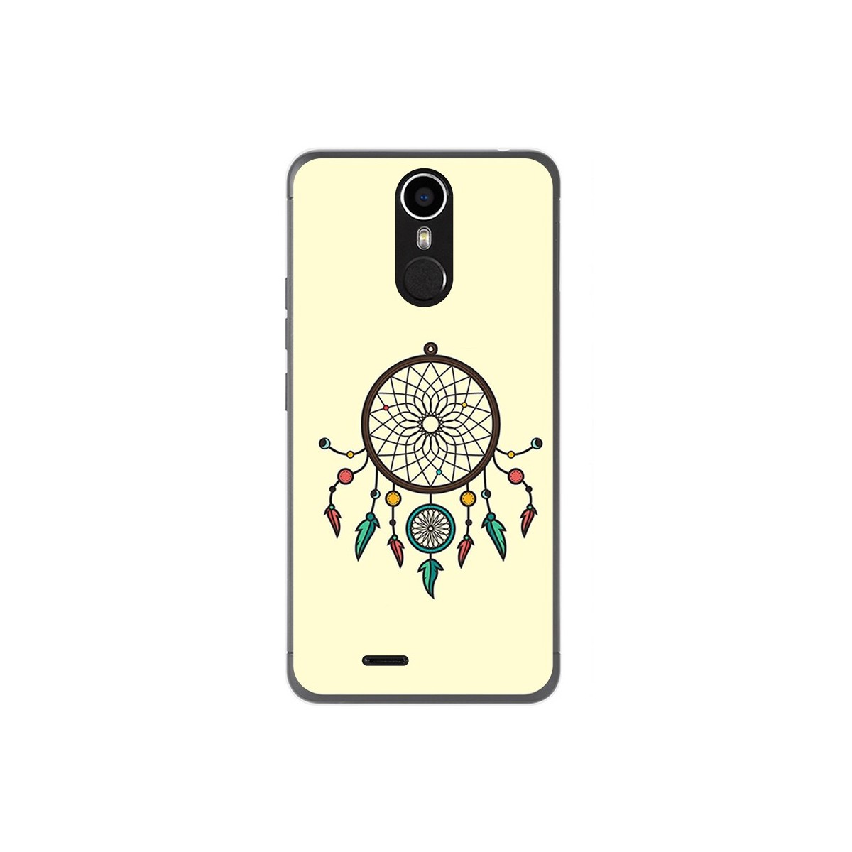 Funda Gel Tpu para Ulefone Metal Diseño Atrapasueños Dibujos