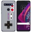 Funda Gel Tpu para TCL 10 SE diseño Consola Dibujos