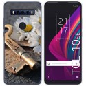 Funda Gel Tpu para TCL 10 SE diseño Dream Dibujos