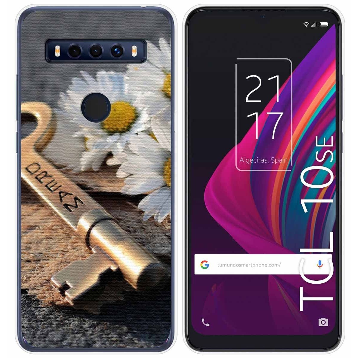 Funda Gel Tpu para TCL 10 SE diseño Dream Dibujos