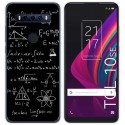 Funda Gel Tpu para TCL 10 SE diseño Formulas Dibujos