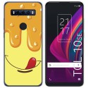 Funda Gel Tpu para TCL 10 SE diseño Helado Vainilla Dibujos