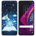 Funda Gel Tpu para TCL 10 SE diseño Libro Cuentos Dibujos