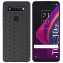 Funda Gel Tpu para TCL 10 SE diseño Metal Dibujos