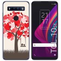 Funda Gel Tpu para TCL 10 SE diseño Pajaritos Dibujos