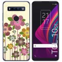 Funda Gel Tpu para TCL 10 SE diseño Primavera En Flor Dibujos
