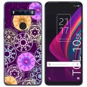 Funda Gel Tpu para TCL 10 SE diseño Radial Dibujos