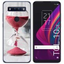 Funda Gel Tpu para TCL 10 SE diseño Reloj Dibujos