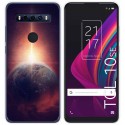 Funda Gel Tpu para TCL 10 SE diseño Tierra Dibujos