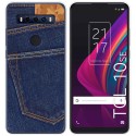 Funda Gel Tpu para TCL 10 SE diseño Vaquero Dibujos