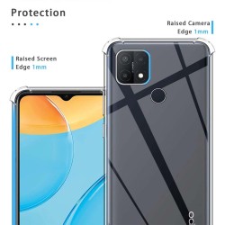 Funda Gel Tpu Anti-Shock Transparente para Oppo A15 2