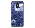 Funda Gel Tpu para Ulefone Metal Diseño Circuito Dibujos