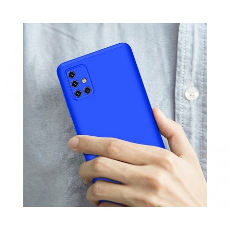 Funda Carcasa GKK 360 para Samsung Galaxy M31s color Azul