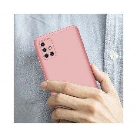 Funda Carcasa GKK 360 para Samsung Galaxy M31s color Rosa