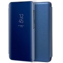 Funda Flip Cover Clear View para Samsung Galaxy A42 5G color Azul