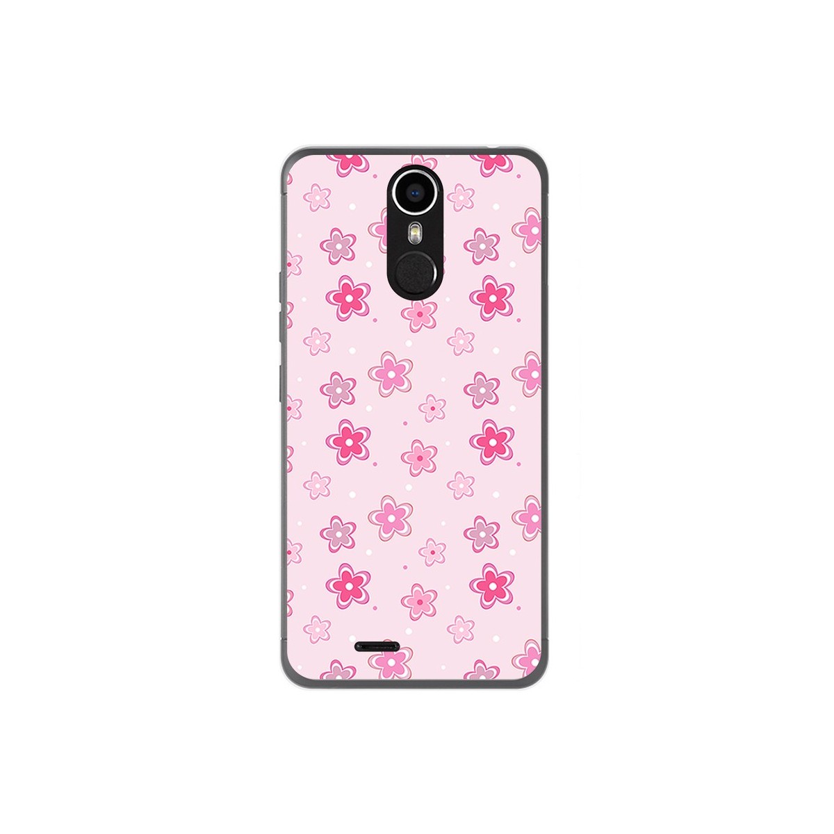 Funda Gel Tpu para Ulefone Metal Diseño Flores Dibujos