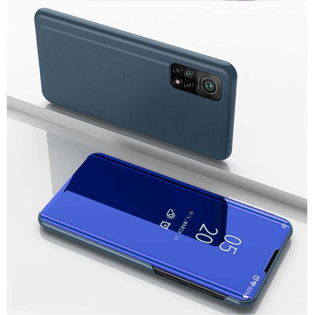 Funda Flip Cover Clear View para Xiaomi Mi 10T / MI 10T Pro color Azul
