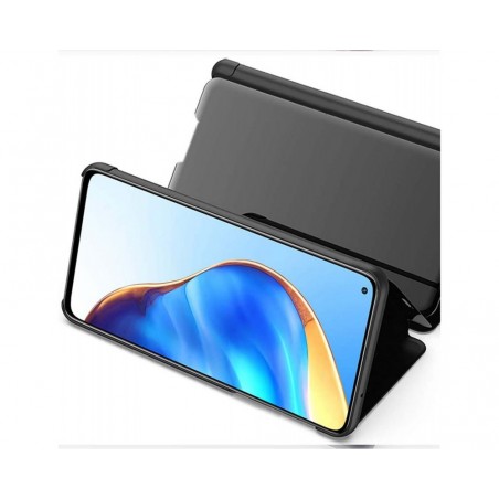 Funda Flip Cover Clear View para Xiaomi Mi 10T / MI 10T Pro color Azul