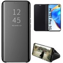 Funda Flip Cover Clear View para Xiaomi Mi 10T / MI 10T Pro color Negra