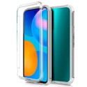 Funda Completa Transparente Pc + Tpu Full Body 360 para Huawei P Smart 2021