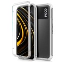 Funda Completa Transparente Pc + Tpu Full Body 360 para Xiaomi POCO M3