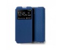 Funda Libro Soporte con Ventana para Samsung Galaxy A12 / M12 color Azul