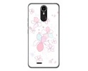 Funda Gel Tpu para Ulefone Metal Diseño Flores Minimal Dibujos