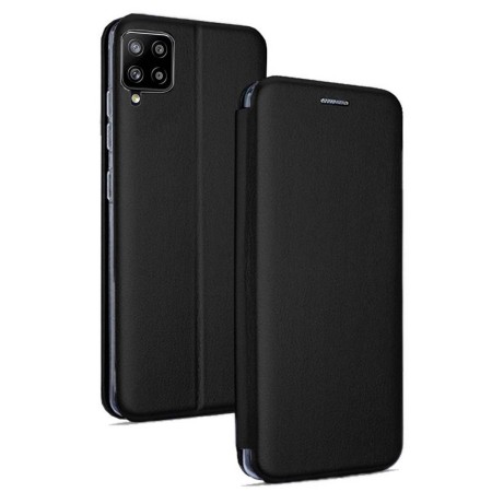 Funda Libro Soporte Magnética Elegance Negra para Samsung Galaxy A42 5G