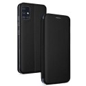 Funda Libro Soporte Magnética Elegance Negra para Samsung Galaxy M31s