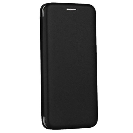 Funda Libro Soporte Magnética Elegance Negra para Samsung Galaxy M31s