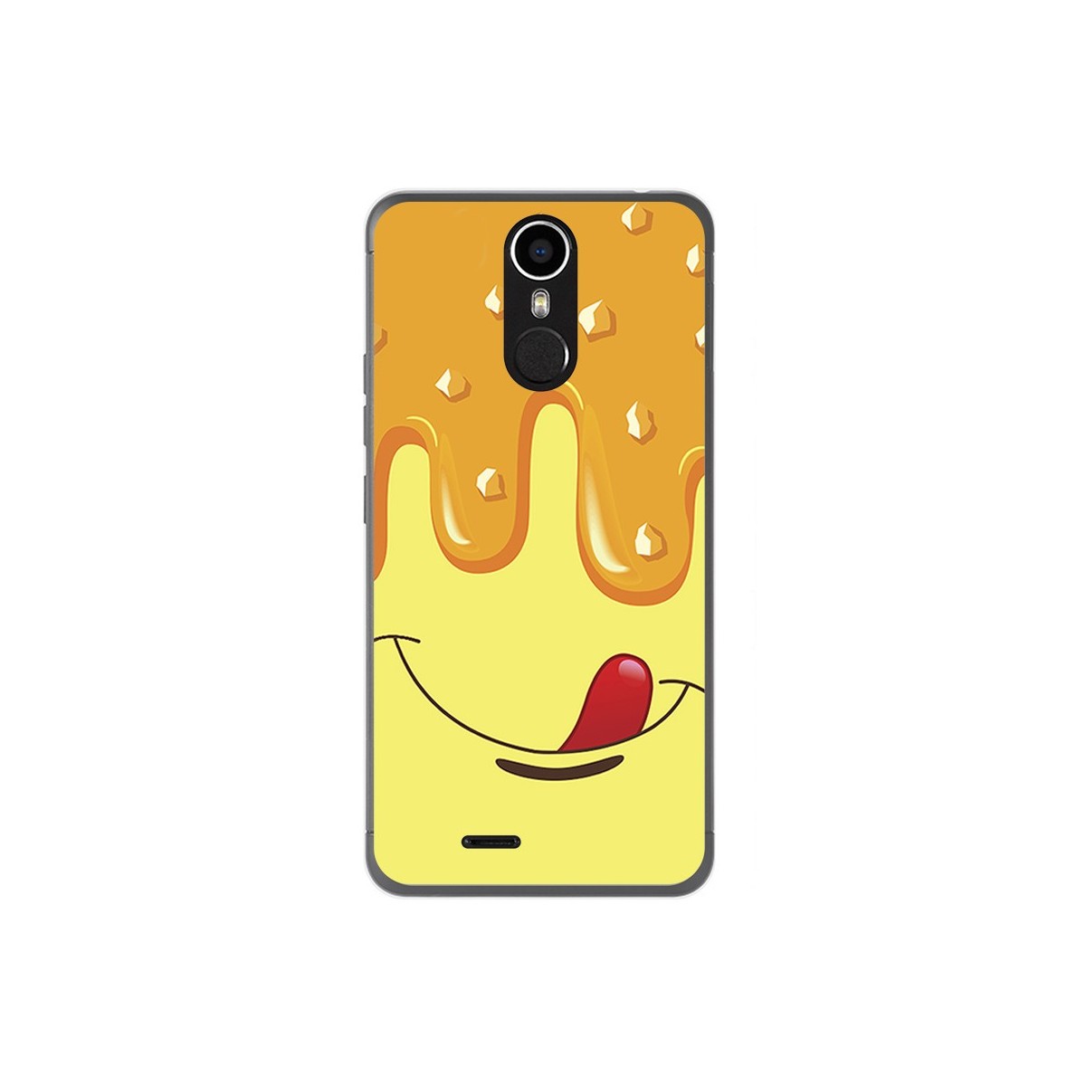 Funda Gel Tpu para Ulefone Metal Diseño Helado Vainilla Dibujos