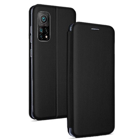 Funda Libro Soporte Magnética Elegance Negra para Xiaomi Mi 10T / MI 10T Pro