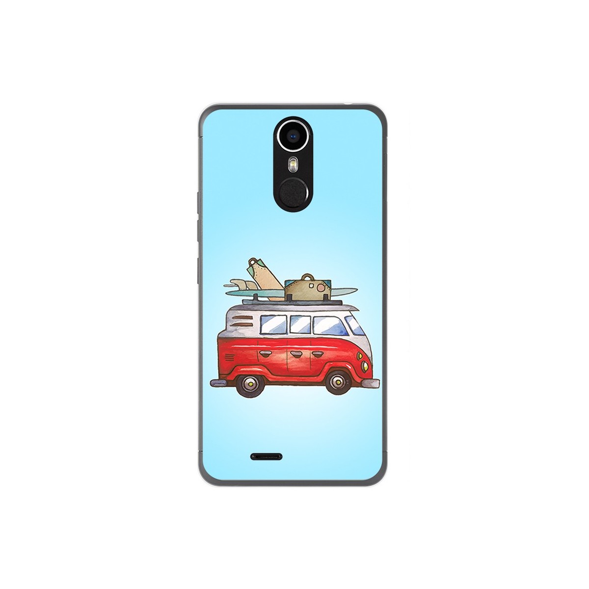 Funda Gel Tpu para Ulefone Metal Diseño Furgoneta Dibujos