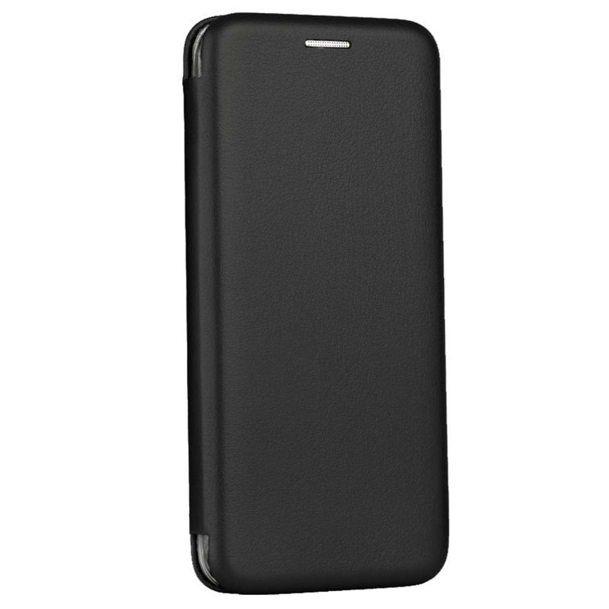 Funda Libro Soporte Magnética Elegance Negra para Xiaomi Redmi 9A / 9AT