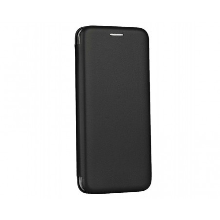 Funda Libro Soporte Magnética Elegance Negra para Xiaomi Redmi 9A / 9AT