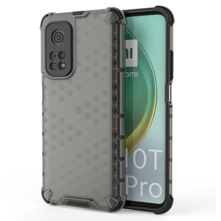 Funda Tipo Honeycomb Armor (Pc+Tpu) Negra para Xiaomi Mi 10T / MI 10T Pro