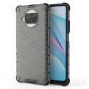 Funda Tipo Honeycomb Armor (Pc+Tpu) Negra para Xiaomi Mi 10T Lite