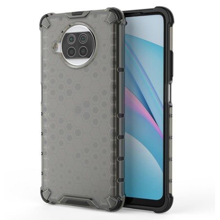 Funda Tipo Honeycomb Armor (Pc+Tpu) Negra para Xiaomi Mi 10T Lite