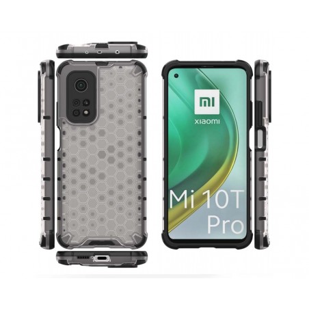 Funda Tipo Honeycomb Armor (Pc+Tpu) Transparente para Xiaomi Mi 10T / MI 10T Pro