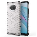 Funda Tipo Honeycomb Armor (Pc+Tpu) Transparente para Xiaomi Mi 10T Lite