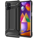 Funda Tipo Hybrid Tough Armor (Pc+Tpu) Negra para Samsung Galaxy M31s