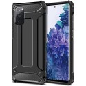 Funda Tipo Hybrid Tough Armor (Pc+Tpu) Negra para Samsung Galaxy S20 FE