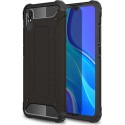 Funda Tipo Hybrid Tough Armor (Pc+Tpu) Negra para Xiaomi Redmi 9A / 9AT